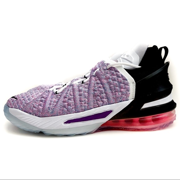 🆕 NIKE LeBron James 18 Basketball Sneakers Shoes Youth Size 6.5 Womens Size 8